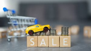 墨尔本二手车价格与二手车收购市场概念图